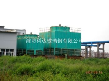 方形橫流式冷卻塔